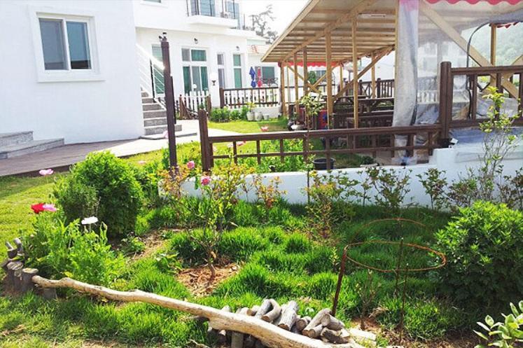 Sunmoon Pension Yeosu Buitenkant foto