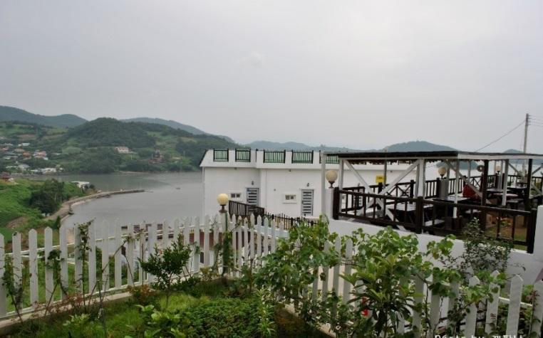 Sunmoon Pension Yeosu Buitenkant foto